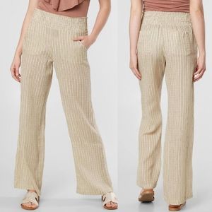 Billabong New Waves Wide Leg Pants - Large (EUC)